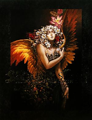 Santa Lilio Sangre緋いユリ 小島文美画集 中古本・書籍 | ブックオフ