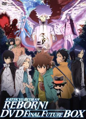 家庭教師ヒットマンREBORN！ 未来最終決戦編 DVD FINAL FUTURE BOX