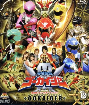 スーパー戦隊シリーズ 海賊戦隊ゴーカイジャー Vol.12 超全集