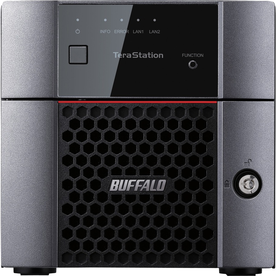 Buffalo TeraStation 3210DN Desktop 4 TB NAS Hard Drives Included