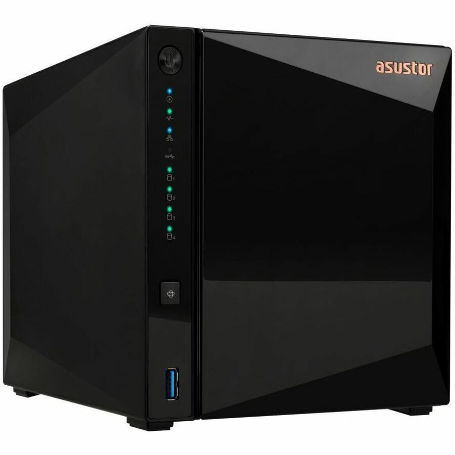 Asustor AS3304T v2 Drivestor 4 Pro Gen2 4 Bay NAS, Quad-Core 1.7