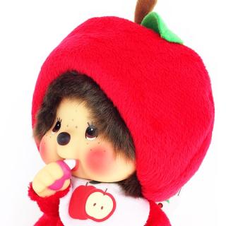 モンチッチ-りんごのもんちっち お座り-ぬいぐるみ-S-グッツの通販なら