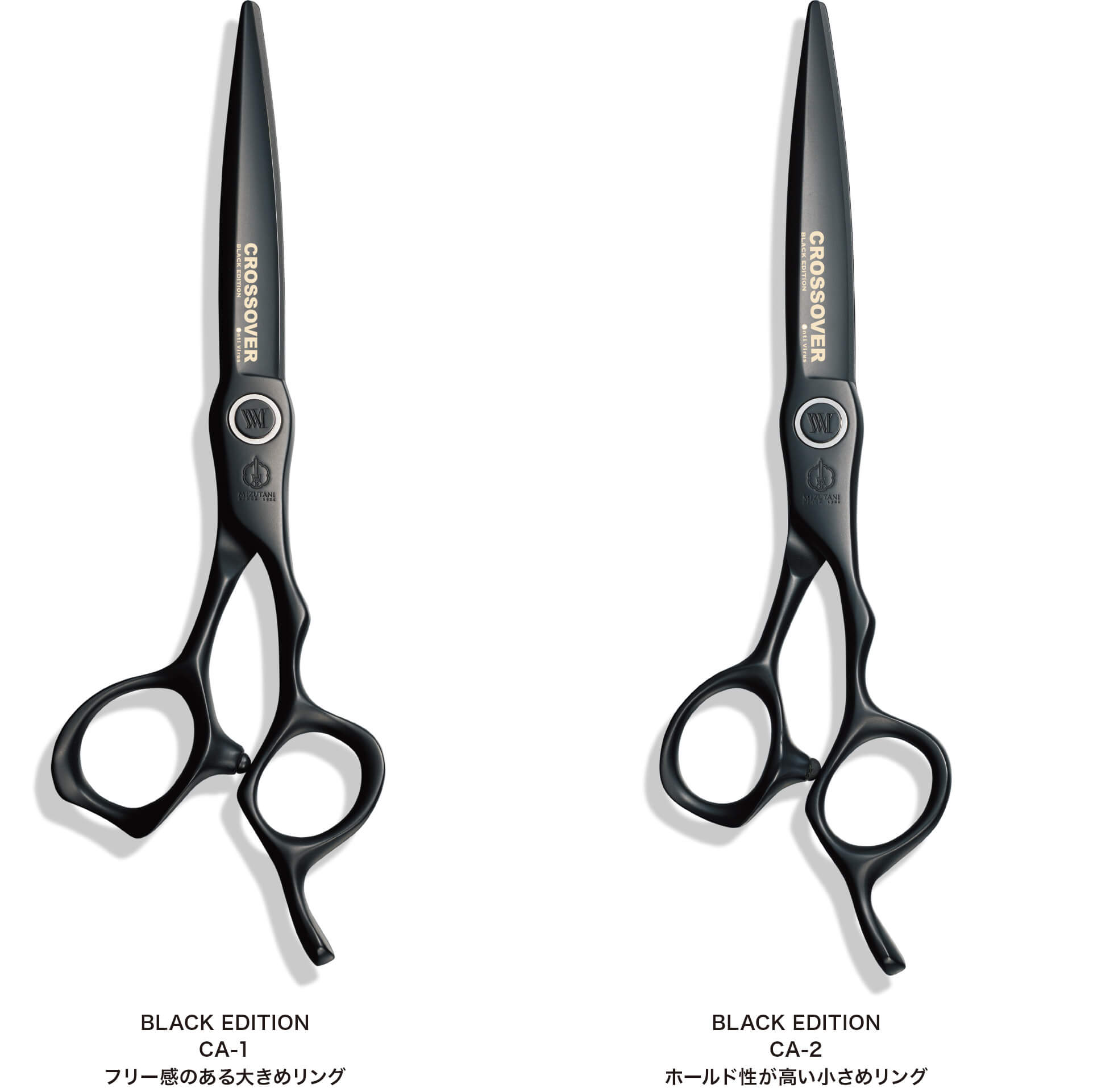 特集 ACRO CROSSOVER BLACK EDITION | ミズタニシザーズ