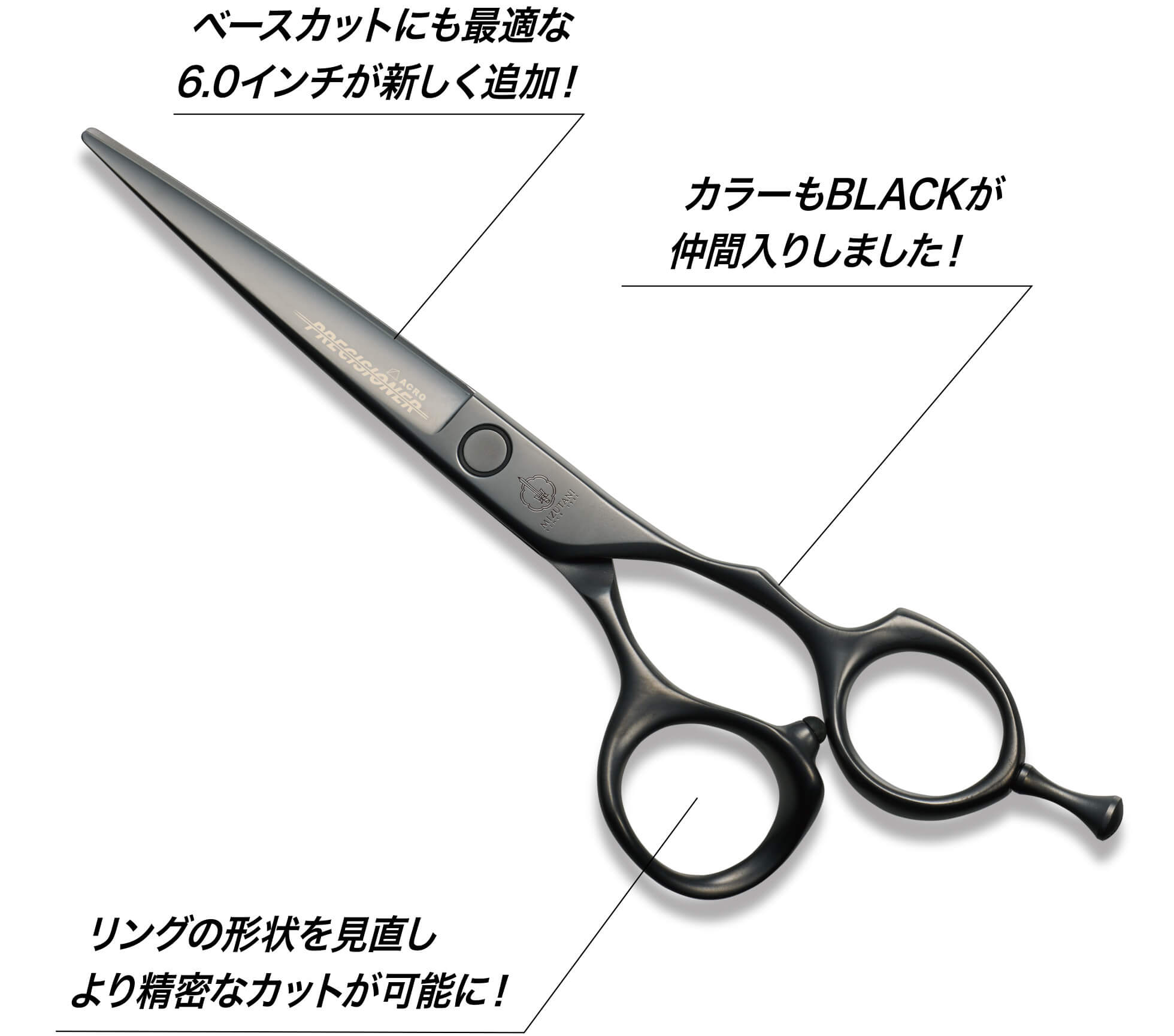 NEW PRECISIONER BLACK LEFTY | ミズタニシザーズ