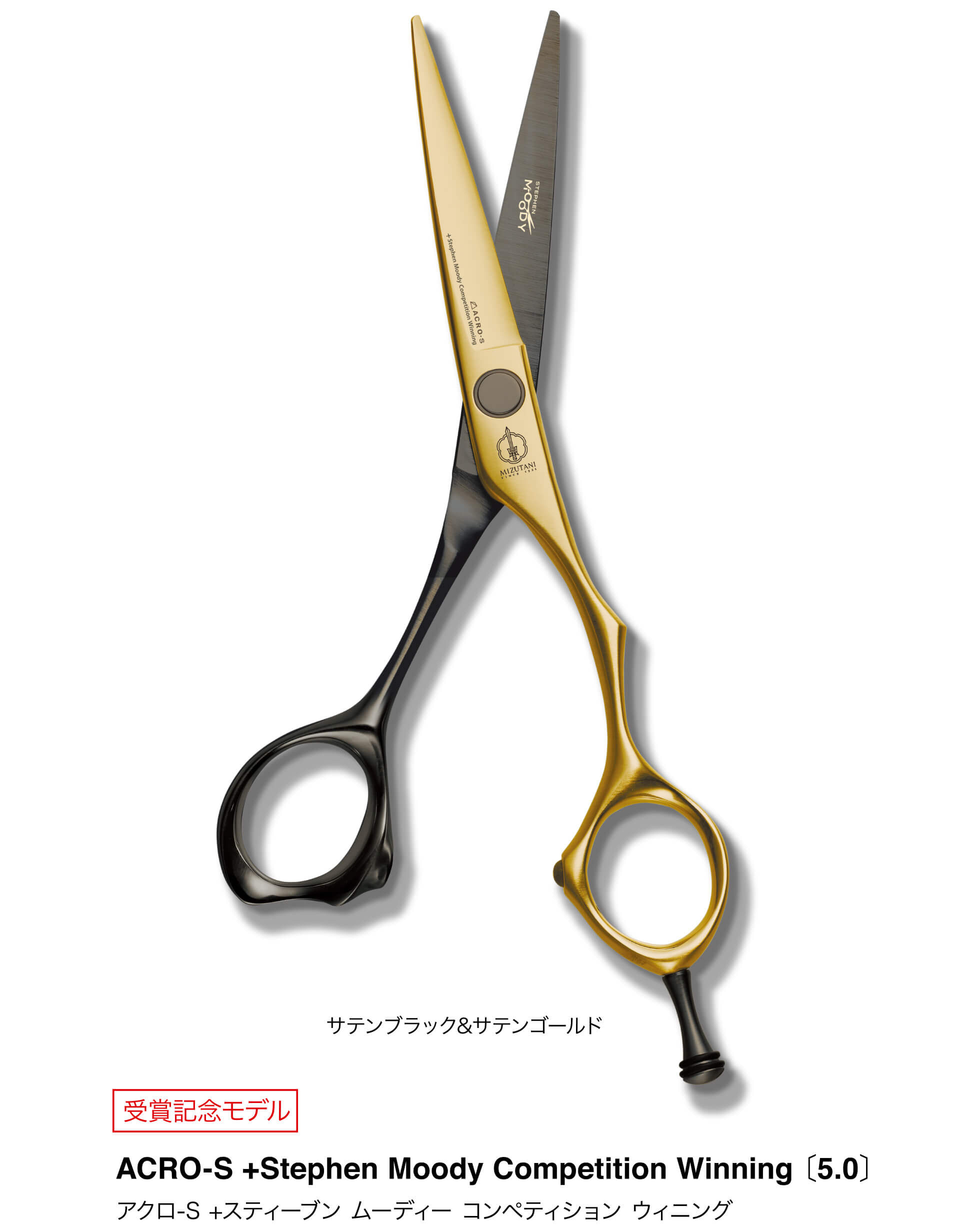 ミズタニ アクロリーフ ブラックスミス ACRO｜商品一覧｜ミズタニシザーズ