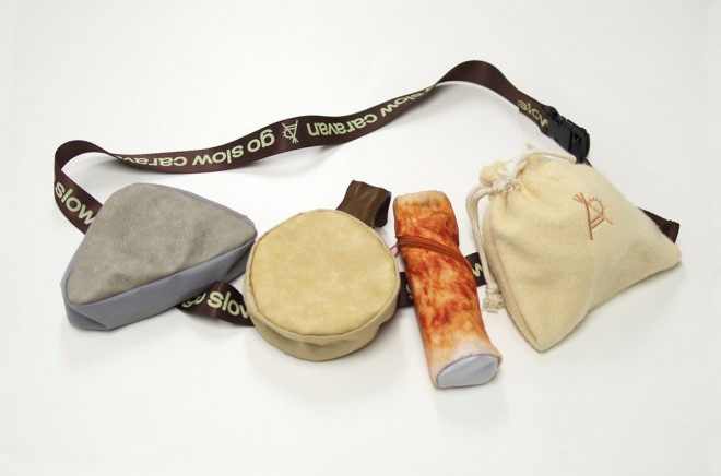 おでんウエストポーチ」Twitterで反響 ユニーク商品生む少数精鋭チーム