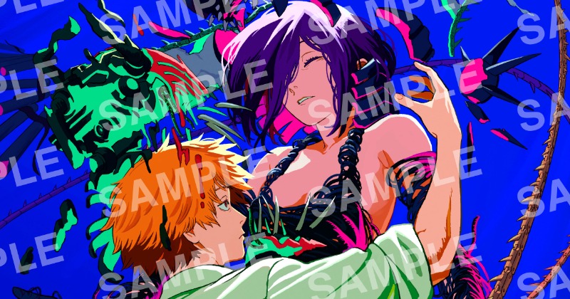 チェンソーマン』入場者プレゼント第7弾はデンジ＆レゼ表紙の