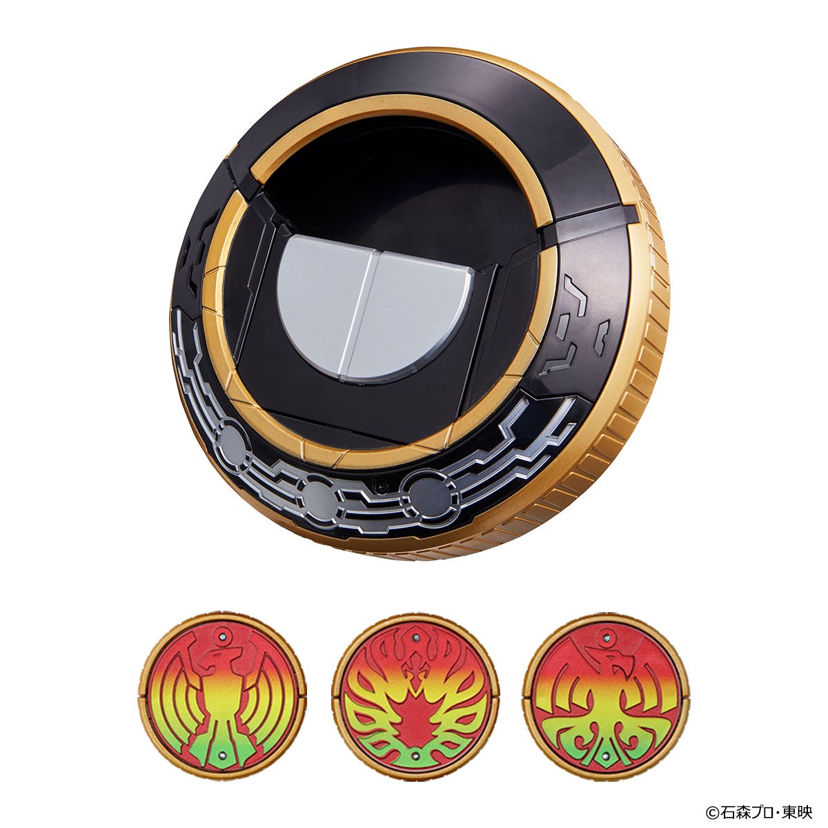 CSMオーズドライバー ver.10th』予約開始 映司・渡部秀＆アンク・三浦