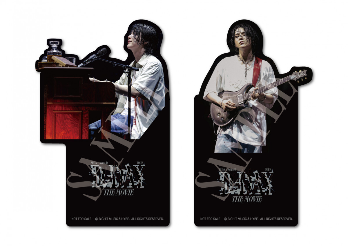 SUGA | Agust D TOUR 'D-DAY' THE MOVIE』最終入場者特典は