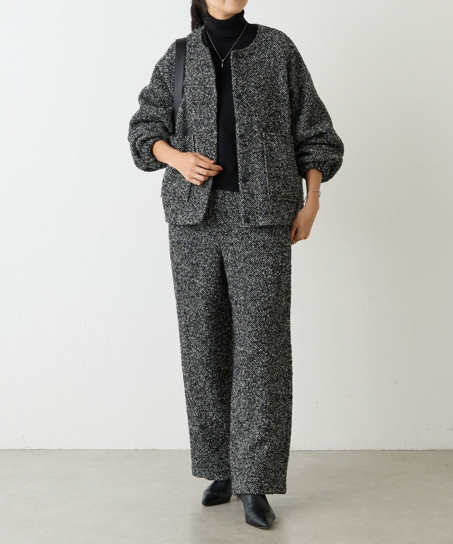 ツイードイージーパンツ | BEARDSLEY(ビアズリー)レディース | PAL