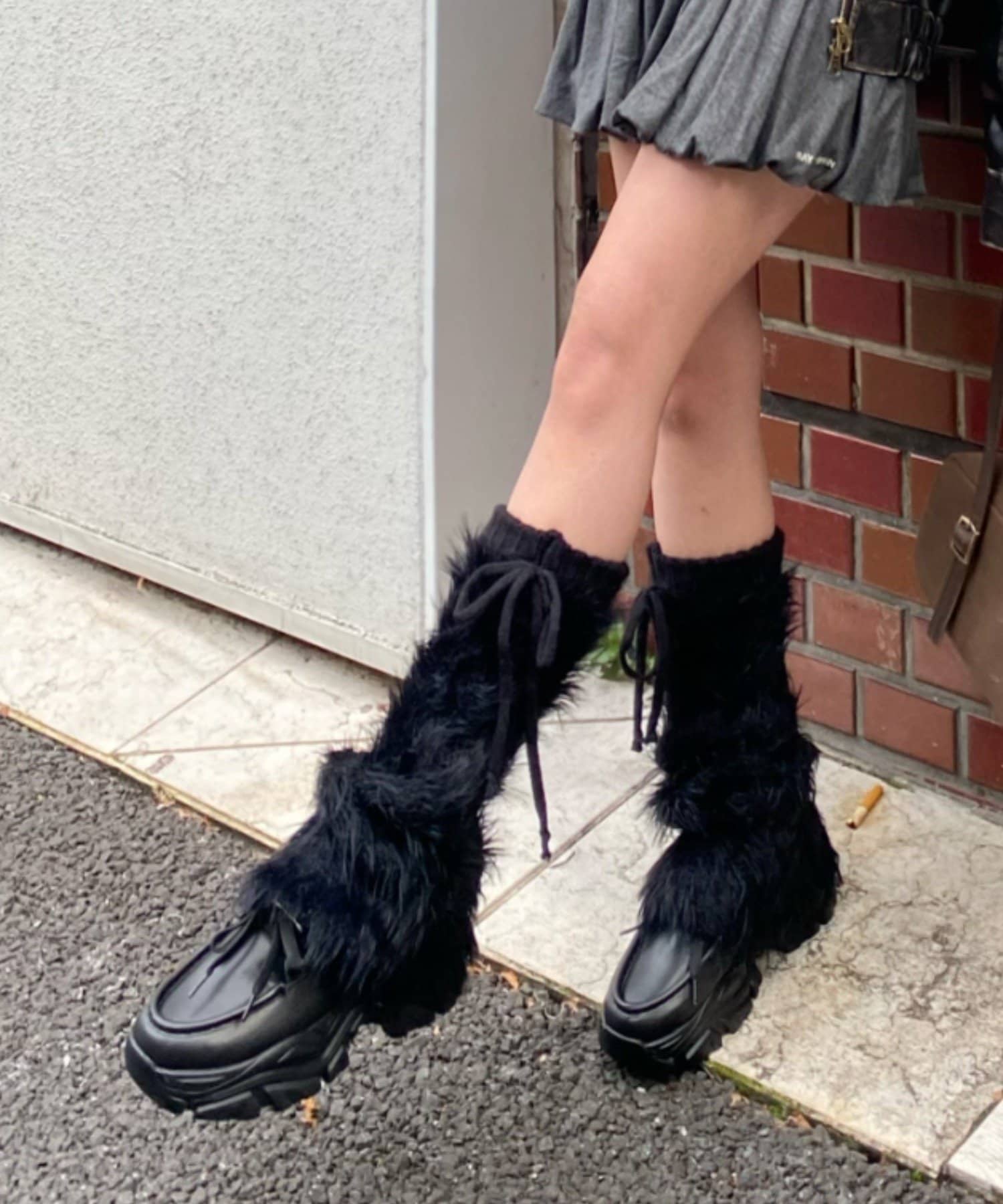 ファーレッグウォーマー | RAY CASSIN(レイカズン)レディース | PAL