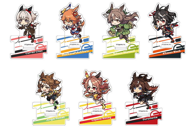 ウマ娘』3周年記念グッズがセブンネット・セブンイレブンで発売