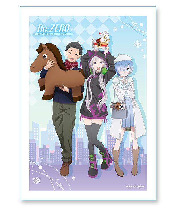 セブンネット限定『リゼロ』×「TOPPA!!! BASE AKIBA」コラボグッズが