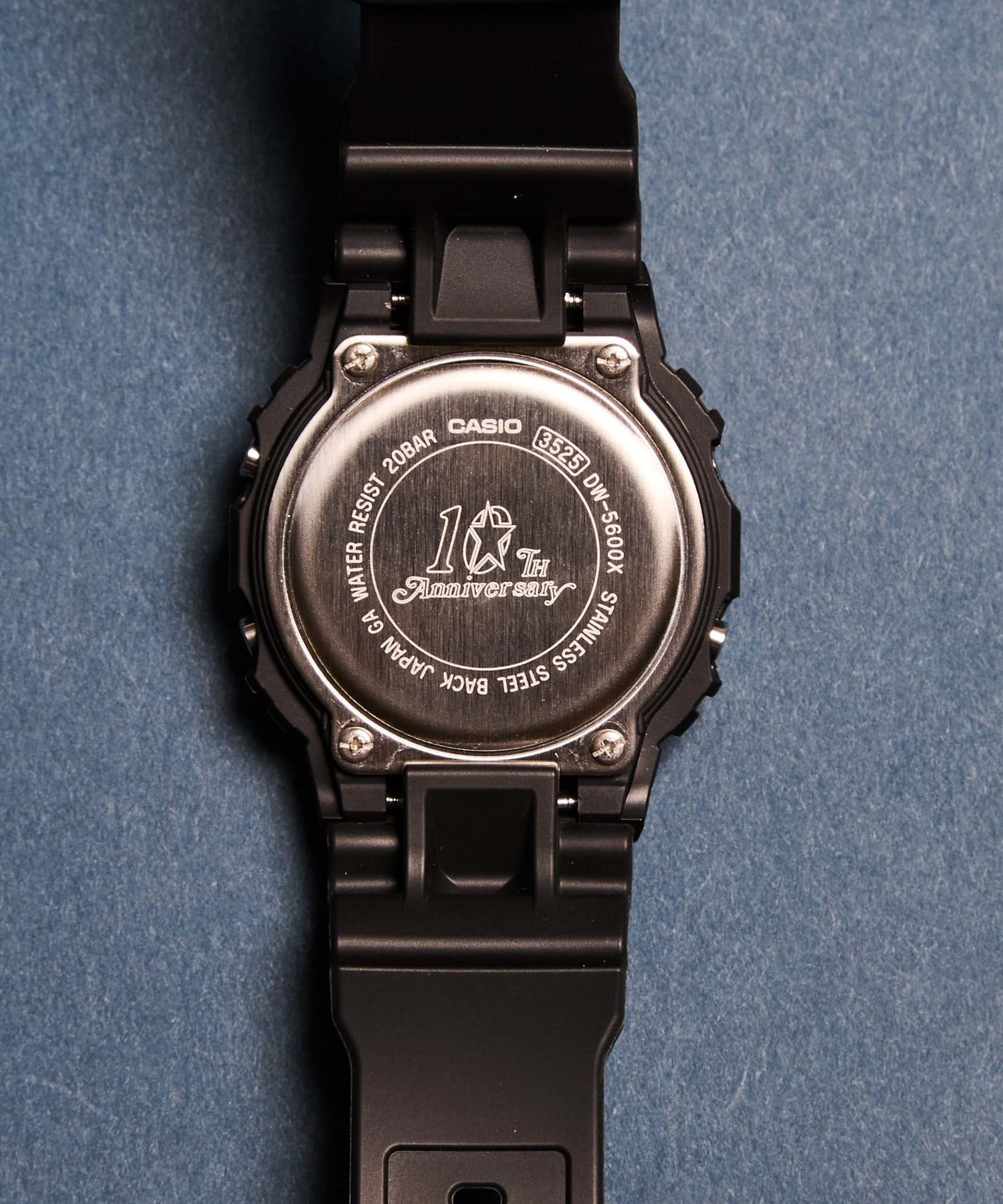 G-SHOCK】【10TH ANNIVERSARY LIMITED】別注 DW-5600｜CONVERSE TOKYO