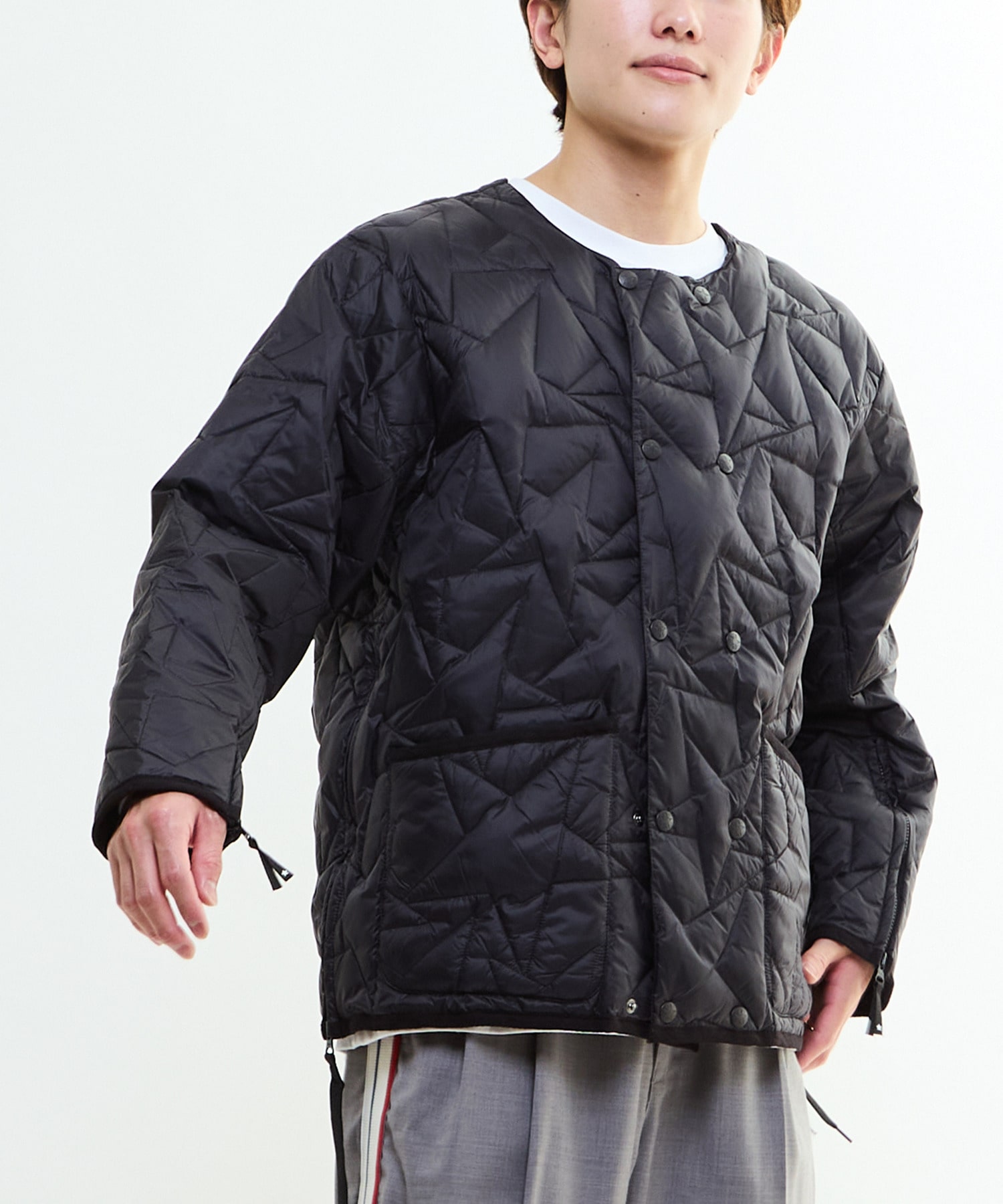 TAION】MILITARY STAR☆ QUILTING JACKET(UNISEX)｜CONVERSE TOKYO