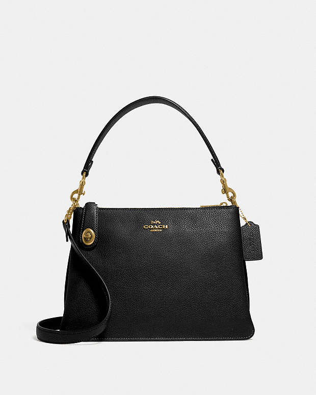 公式】COACH – コーチ | ダブル ジップ ショルダー バッグ