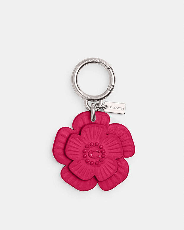 公式】COACH – コーチ | ティー ローズ バッグ チャーム