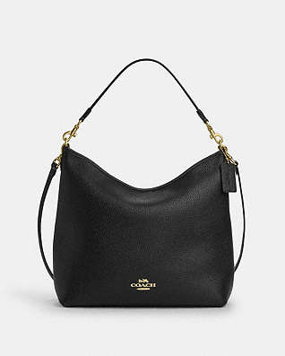 COACH® GB | Laurel Large Shoulder Bag