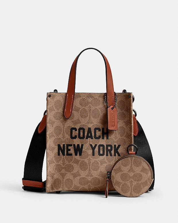公式】COACH – コーチ | リレー トート バッグ 17・シグネチャー