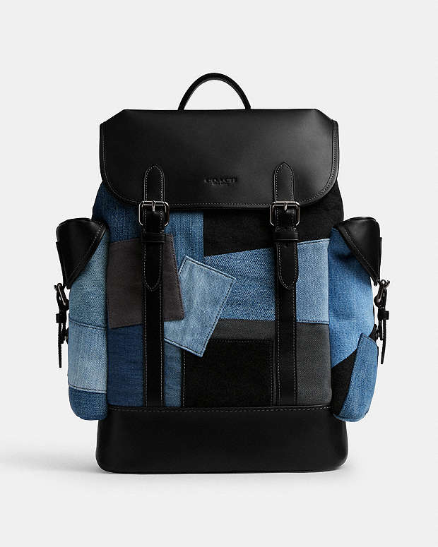 公式】COACH – コーチ | ヒッチ バックパック・パッチワーク