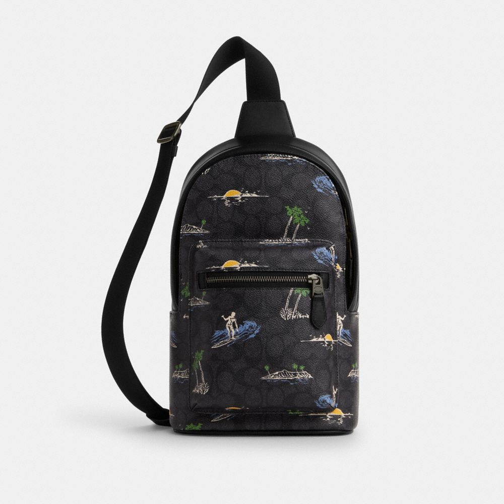 公式】コーチアウトレット | ウエスト パック・シグネチャー