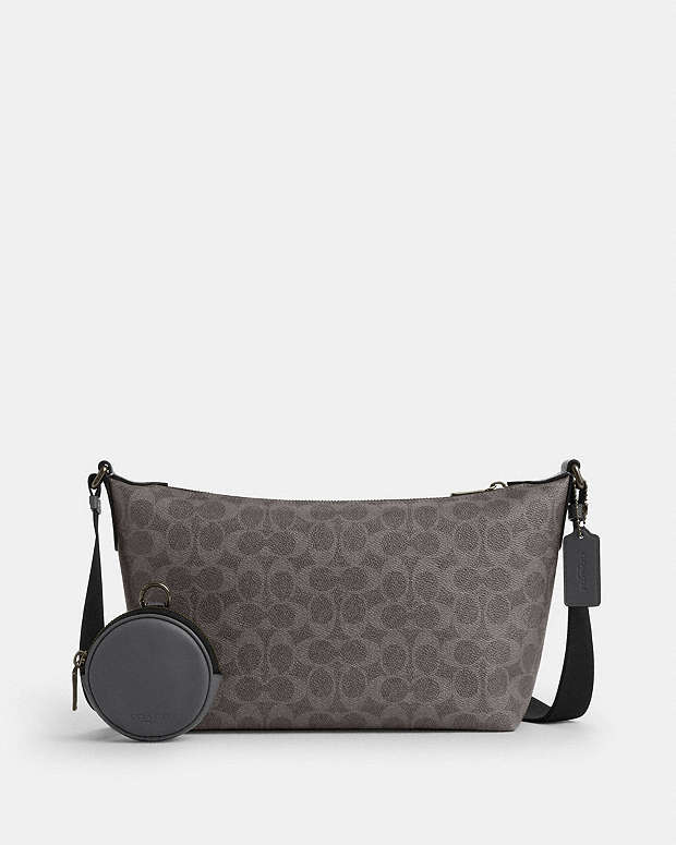 公式】コーチアウトレット | スモール フィン クロスボディ バッグ