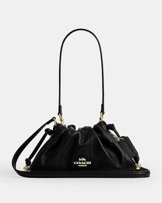 COACH® BG | Faye Shoulder Bag With Quilting