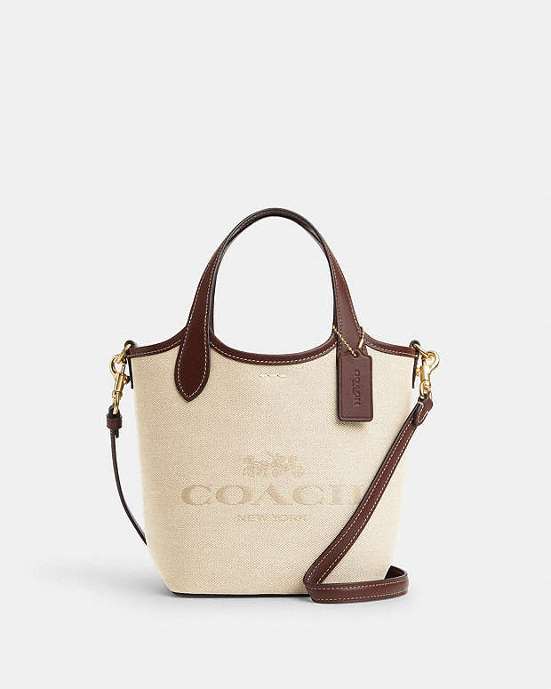 公式】コーチアウトレット | ハンナ バケット バッグ