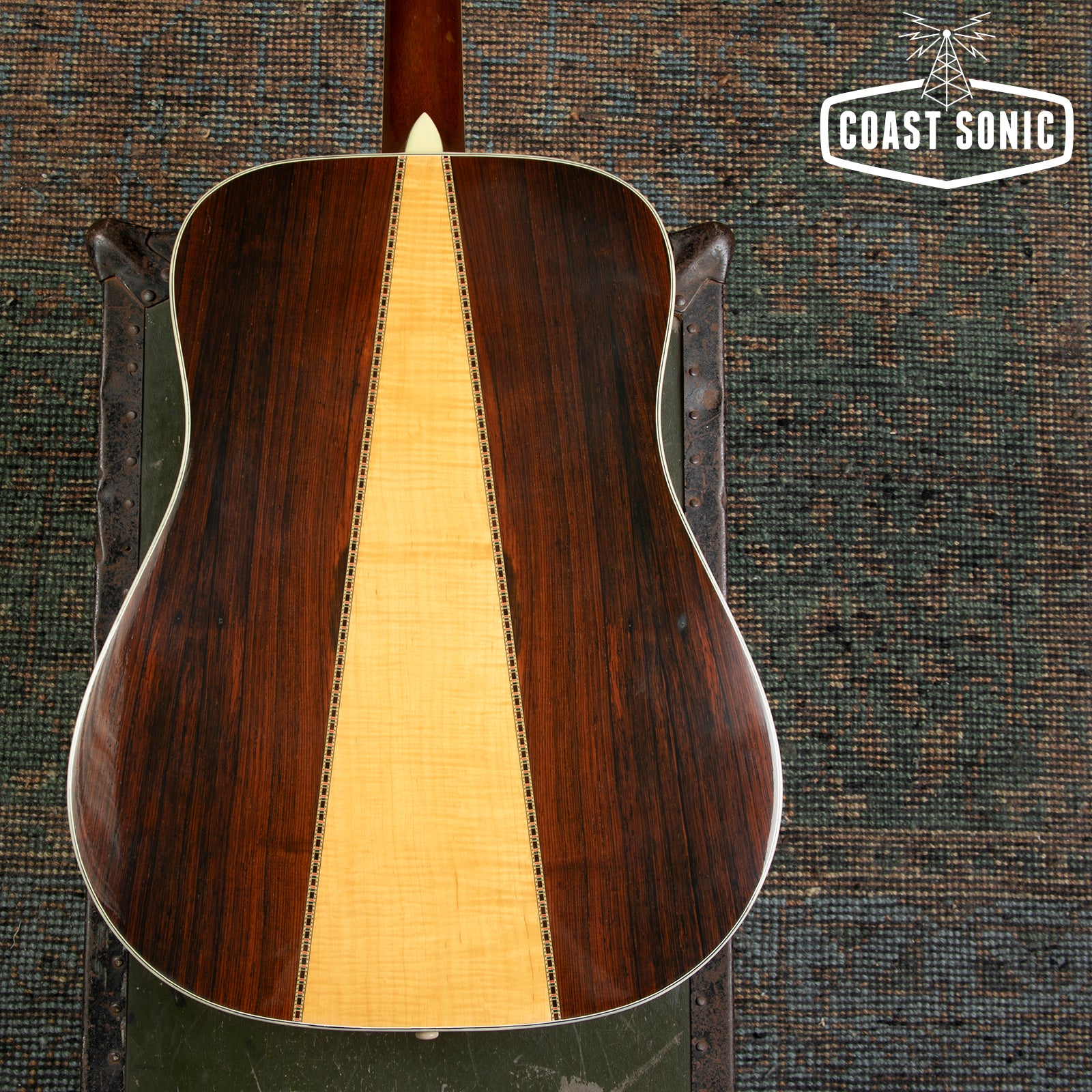 1970's Morris W-45 Dreadnought Acoustic Made in Japan