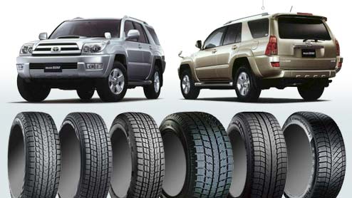 ハイラックスサーフのスタッドレス～純正サイズの人気冬タイヤ10選 - COBBY