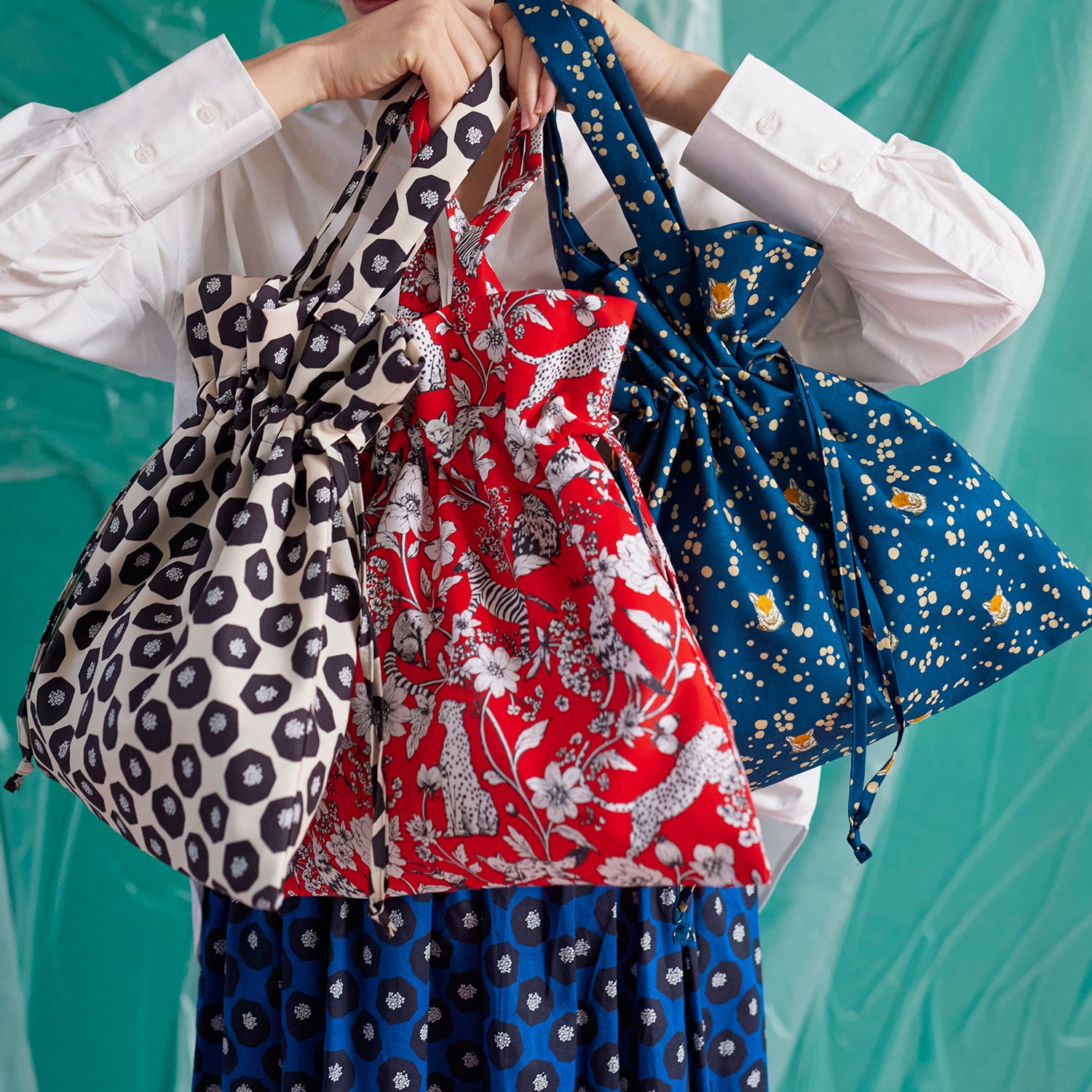 cocca(コッカ) ｜生地通販｜echino/エチノ 2024 ～Fox～ 綿100%ローン