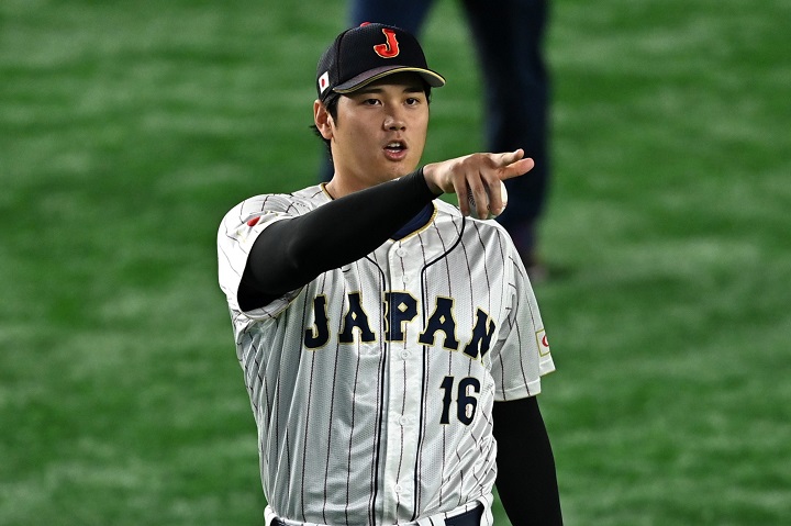 侍ジャパン、大谷翔平が“圧巻”の「リアル二刀流」！4回「49球」無失点