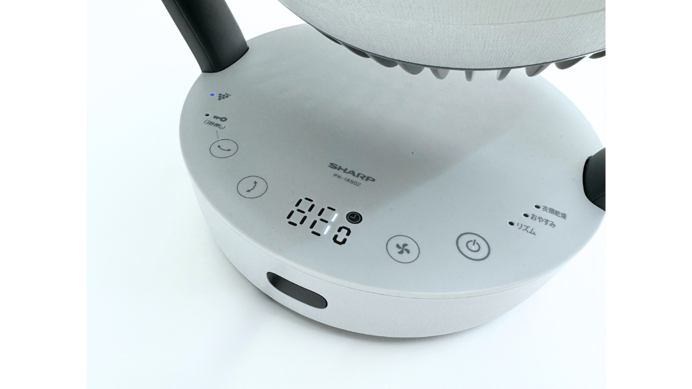 シャープ公式通販】 シャープの新型サーキュレーター【PK-18S02】の