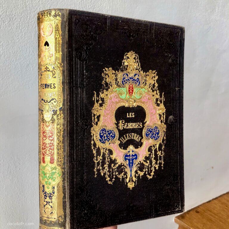 フランスの古い本 ②昔の装丁は豪華