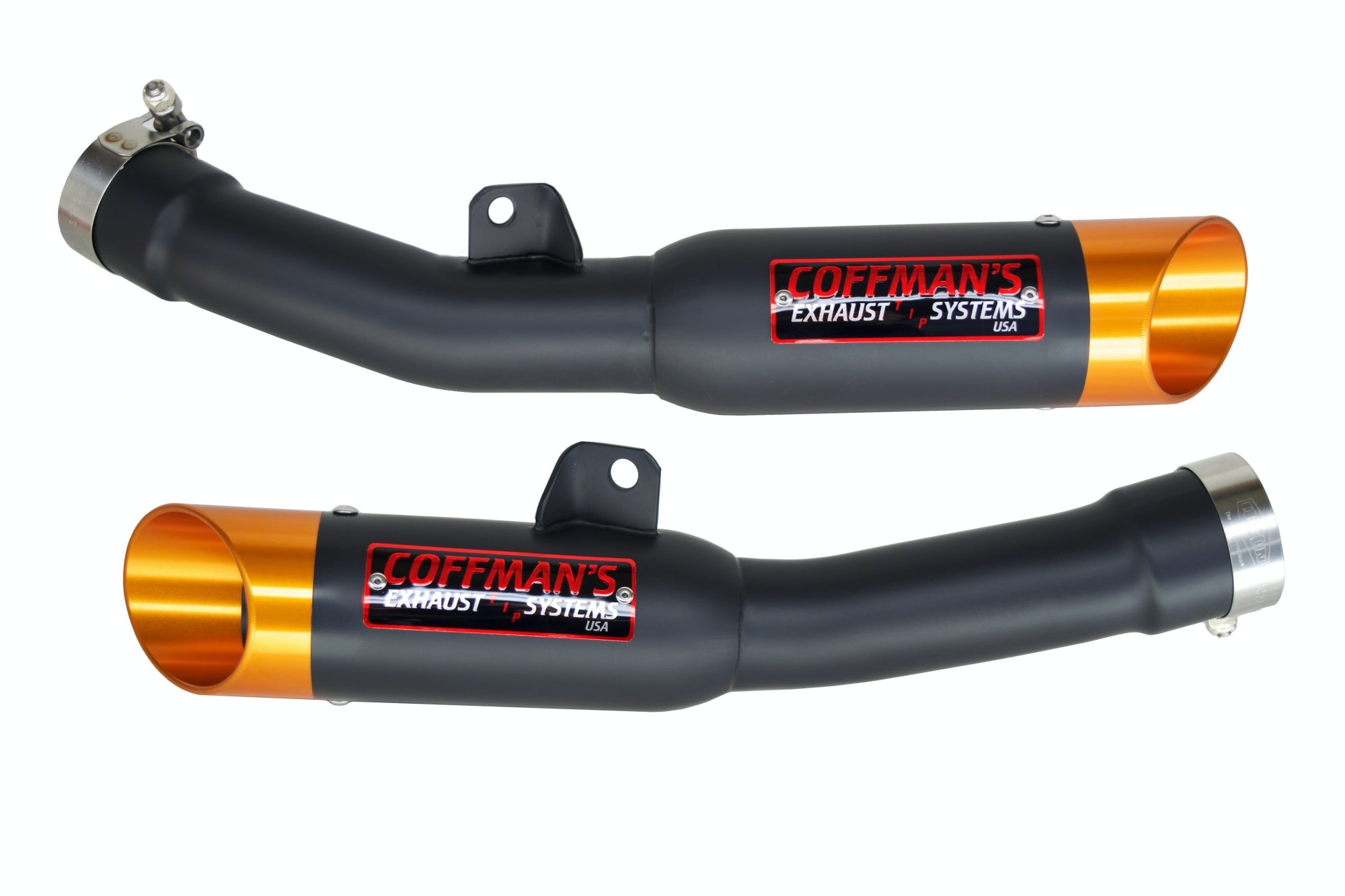 2012-2026) Coffman's Slip-On Dual Exhausts Kawasaki ZX-14/R