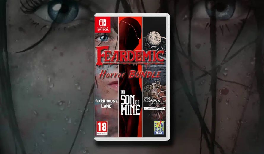 Feardemic Horror Bundle Has Arrived on Nintendo Switch - COGconnected