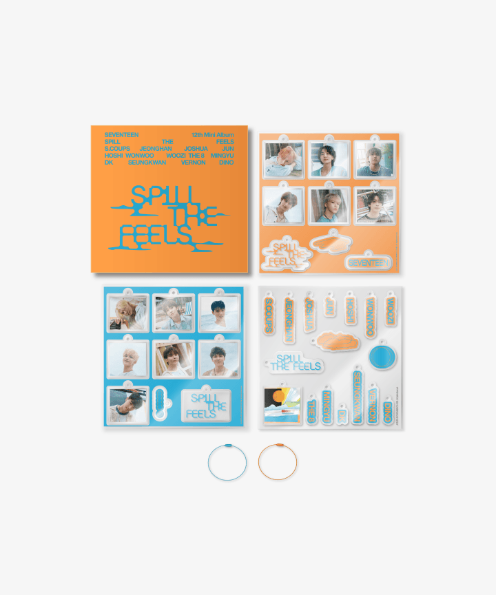 SEVENTEEN - SPILL THE FEELS 12TH MINI ALBUM OFFICIAL MD DIY