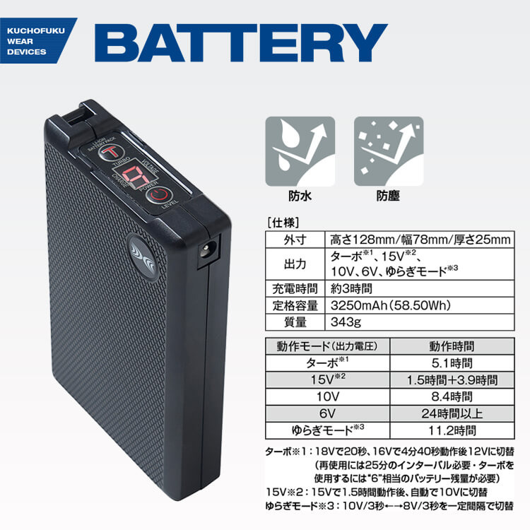 空調服で快適に！熱中症対策グッズ・ファンバッテリーのメーカー種類