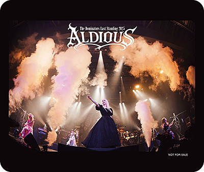 ALDIOUS -The Dominators Last Standing 2025-』店舗別特典が決定