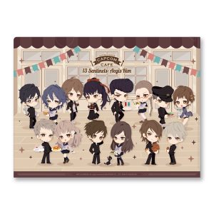 大好評につき第2弾が開催決定！！カプコンカフェ 池袋店×『十三機兵