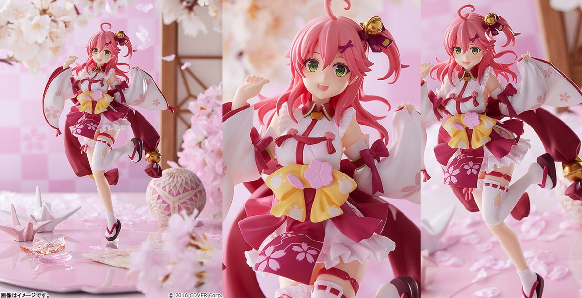 ホロライブ「POP UP PARADE さくらみこ」完成品フィギュア 8月再販!