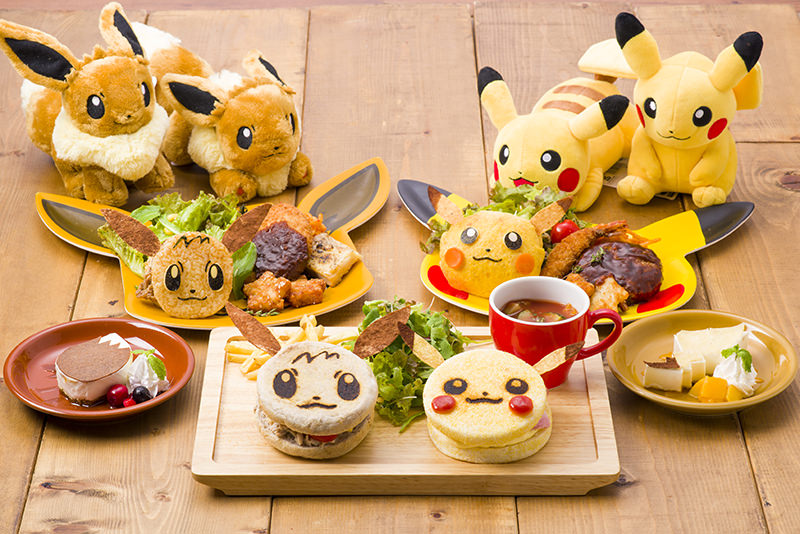 ポケモンカフェ 11.16からLet's Go!ピカチュウ/イーブイ特別メニュー登場