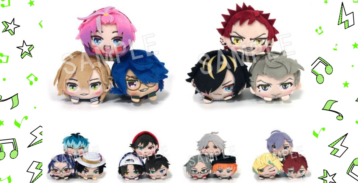 ヒプマイ もちころりん ぬいぐるみマスコット 新衣装ver. 10月発売!!