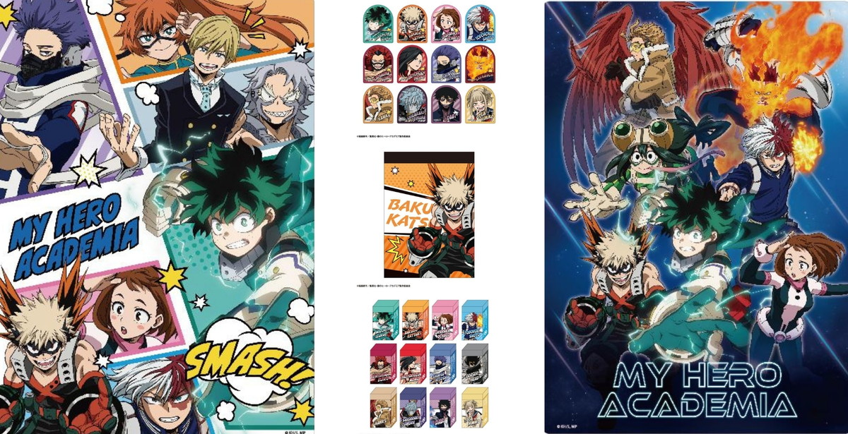 映画「ヒロアカ」入場者特典第2弾 描き下ろし 複製ミニ色紙を配布!