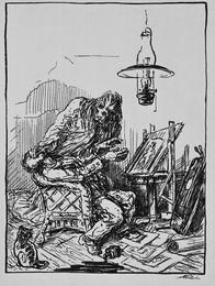 死の舞踏』：（10）素描家|アルフレート・クビーン |所蔵作品検索