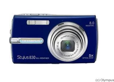 Olympus: Stylus 830 (mju 830 Digital) Price Guide: estimate a