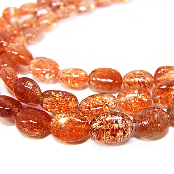 粒販売】タンザニア産 サンストーン 丸玉 8mm【4粒販売】 | 天然石専門