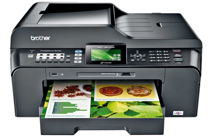 Brother MFC-J6510DW Inkjet All-in-One Printer - CopyFaxes