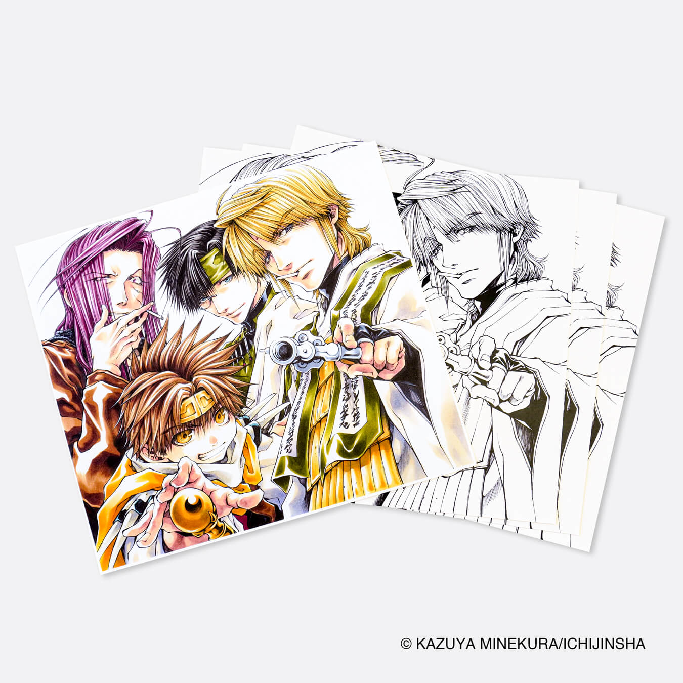 数量限定】最遊記×コピックセット- コピック公式サイト