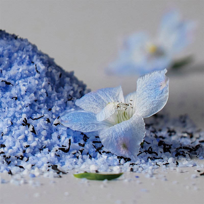 ReSaltZ（リソルツ）アロマバスソルト 370g オーシャンムスク｜ReSaltZ